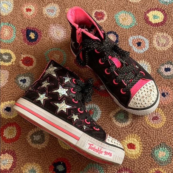 twinkle toes skechers size 12